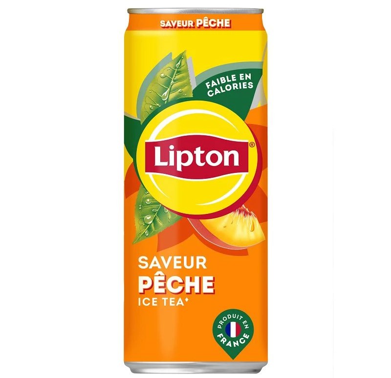 Ice Tea Pêche