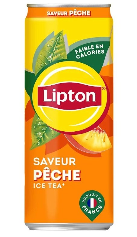 Ice Tea Pêche